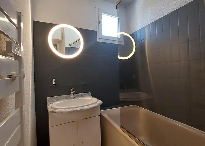 Апартаменты Moderne Au Pied Des Pistes, 4 Personnes, - Fr-1-516-210 *