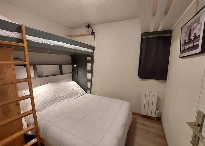 Moderne Au Pied Des Pistes, 4 Personnes, - Fr-1-516-210