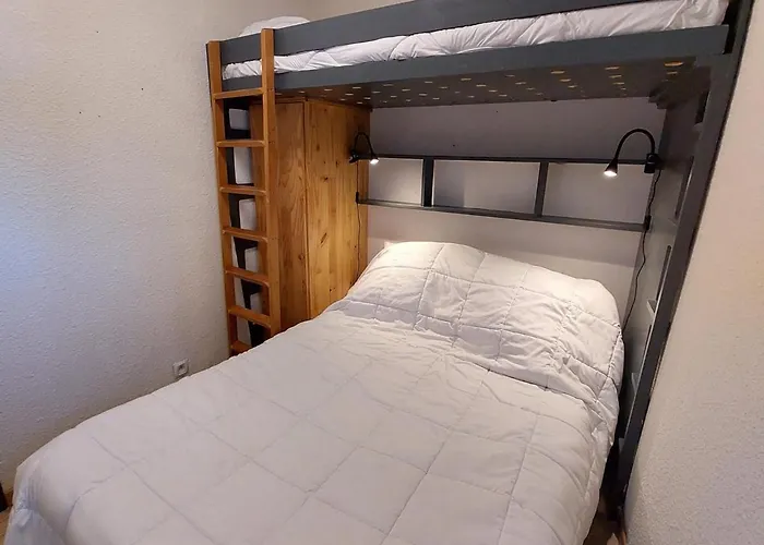 Апартаменты Moderne Au Pied Des Pistes, 4 Personnes, - Fr-1-516-210 *