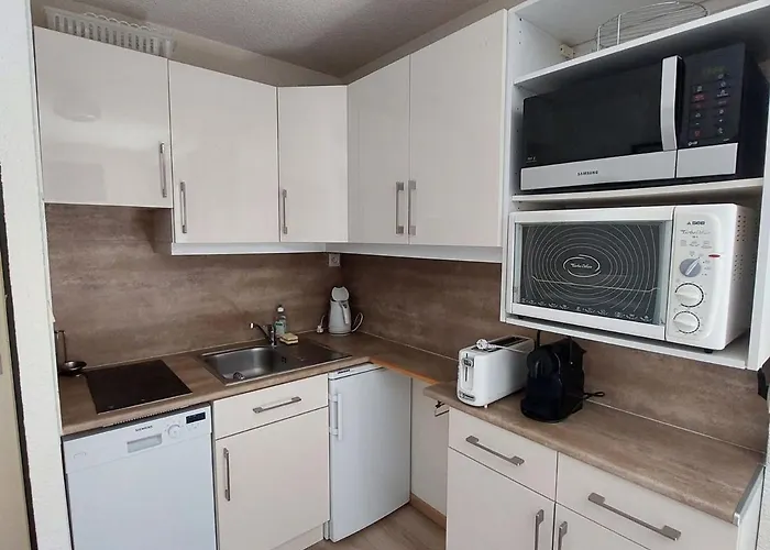 Апартаменты Moderne Au Pied Des Pistes, 4 Personnes, - Fr-1-516-210 Ле дез Альп