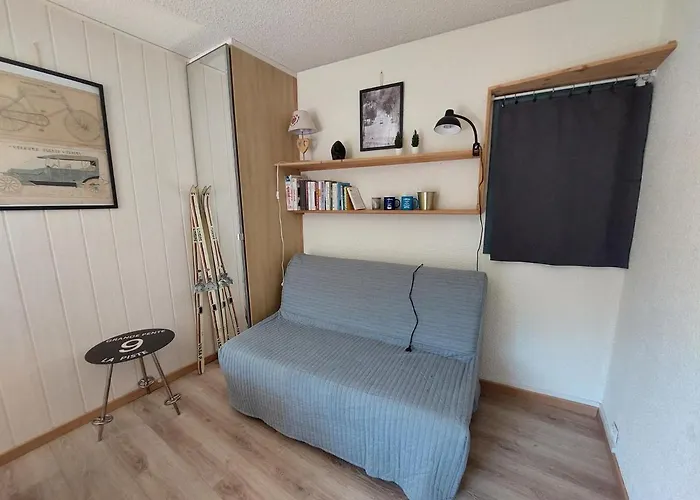 Moderne Au Pied Des Pistes, 4 Personnes, - Fr-1-516-210 Апартаменты Ле дез Альп